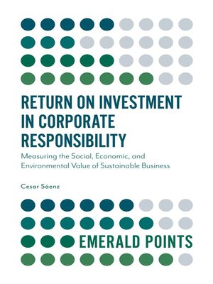 cover image of Return on Investment in Corporate Responsibility